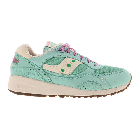 Saucony Shadow 6000 S70746-2 Mens Green Synthetic Lifestyle Sneakers Shoes