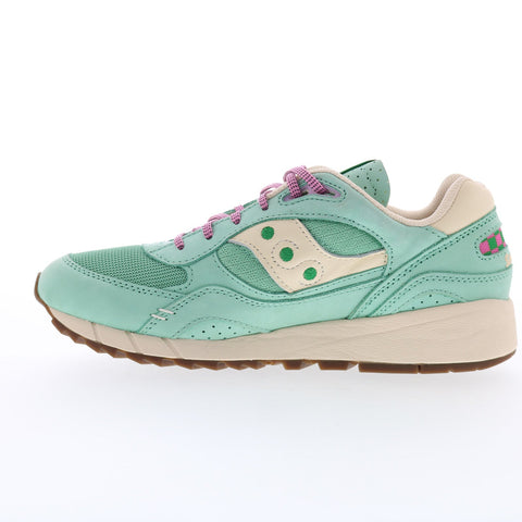 Saucony Shadow 6000 S70746-2 Mens Green Synthetic Lifestyle Sneakers Shoes