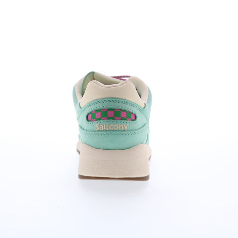 Saucony Shadow 6000 S70746-2 Mens Green Synthetic Lifestyle Sneakers Shoes
