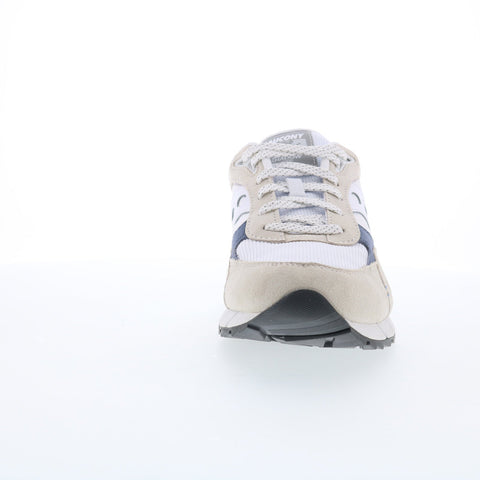 Saucony Shadow 6000 S70674-6 Mens White Suede Lifestyle Sneakers Shoes