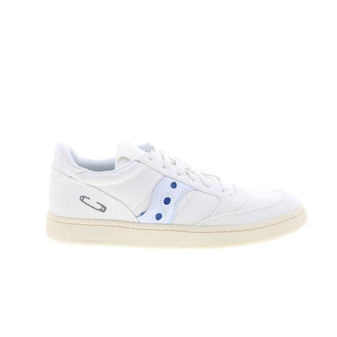 Saucony Jazz Court MT S70682-3 Mens White Leather Lifestyle Sneakers Shoes