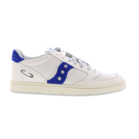 Saucony Jazz Court Mit Varsity S70682-4 Mens White Lifestyle Sneakers Shoes