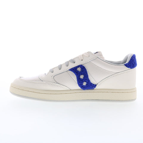 Saucony Jazz Court Mt Varsity S70682-4 Mens White Lifestyle Sneakers Shoes