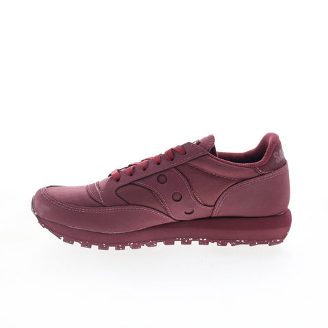 Saucony Jazz 81 S70718-2 Mens Burgundy Synthetic Lifestyle Sneakers Shoes