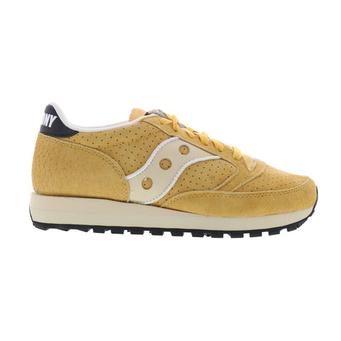 Saucony Jazz 81 Suede S70721-2 Mens Brown Suede Lifestyle Sneakers Shoes