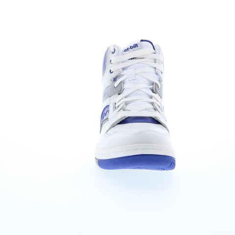 Saucony Sonic HI S70748-1 Mens White Leather Lifestyle Sneakers Shoes