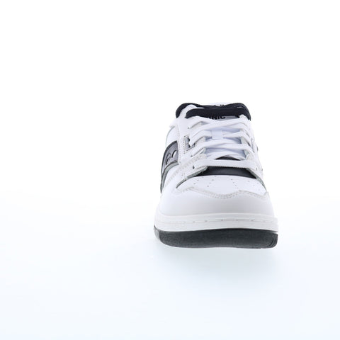 Saucony Sonic Low S70749-2 Mens White Synthetic Lifestyle Sneakers Shoes