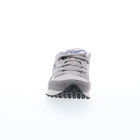 Saucony DXN Trainer S70757-1 Mens Gray Suede Lifestyle Sneakers Shoes