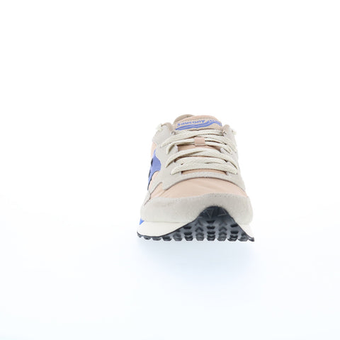 Saucony DXN Trainer S70757-7 Womens Brown Suede Lifestyle Sneakers Shoes