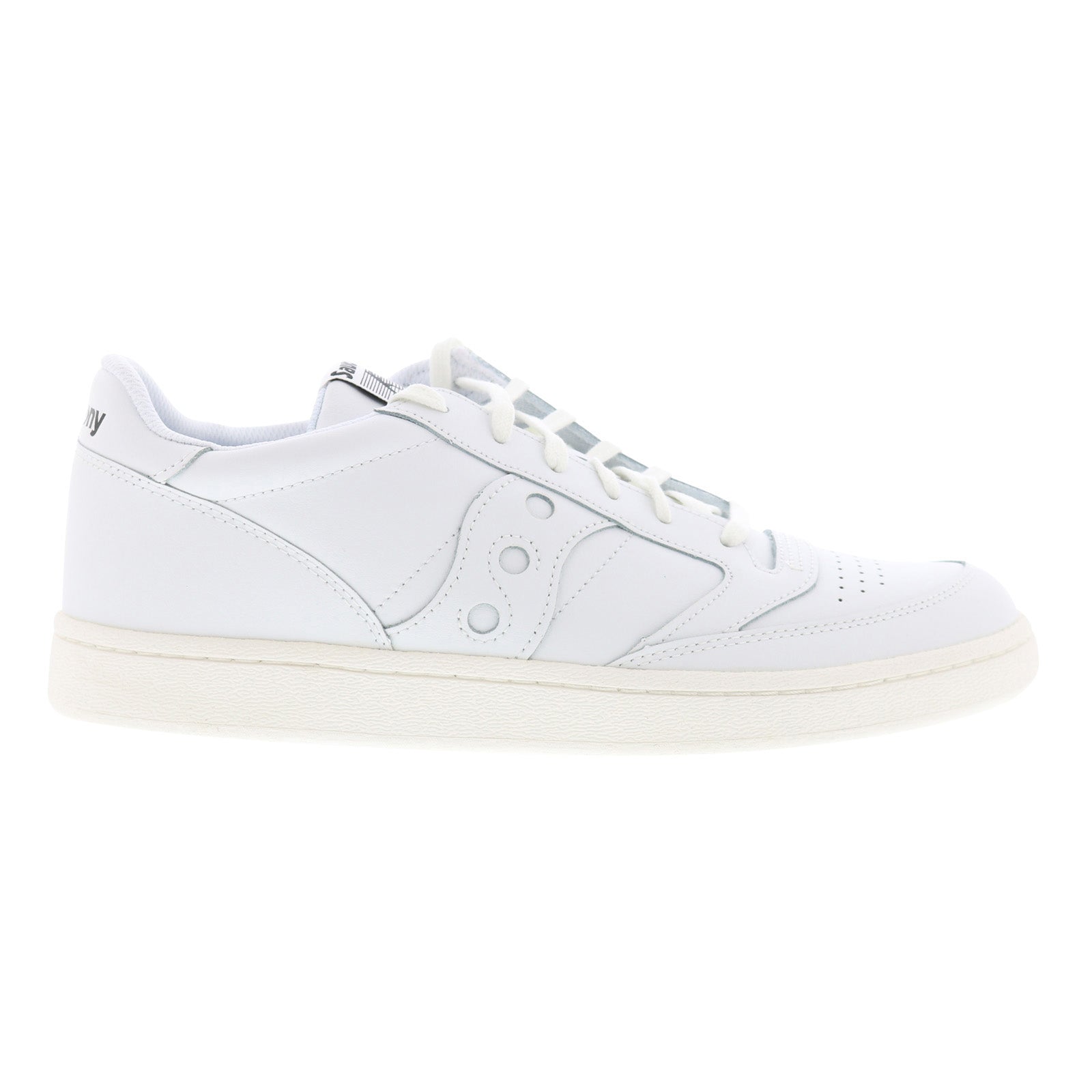 Saucony Jazz Court S70759-4 Mens White Leather Lifestyle 