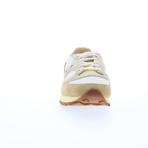 Saucony Jazz 81 S70766-1 Mens White Suede Lifestyle Sneakers Shoes