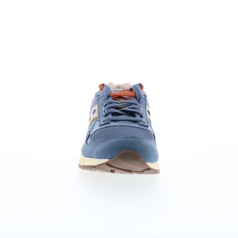 Saucony Shadow 5000 S70776-1 Mens Blue Suede Lifestyle Sneakers Shoes