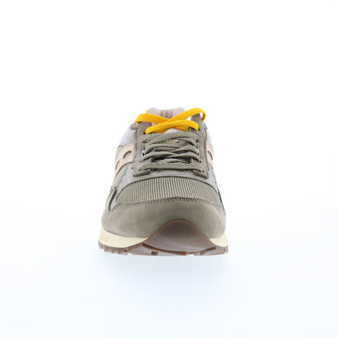 Saucony Shadow 5000 S70776-2 Mens Gray Suede Lifestyle Sneakers Shoes