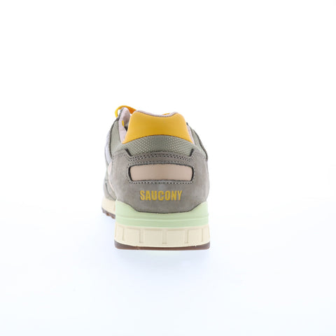 Saucony Shadow 5000 S70776-2 Mens Gray Suede Lifestyle Sneakers Shoes