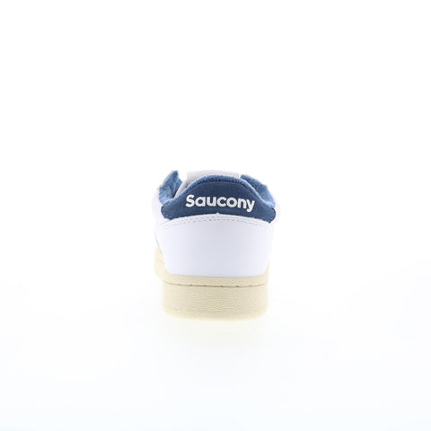 Saucony Jazz Court S70777-2 Mens White Leather Lifestyle Sneakers Shoes