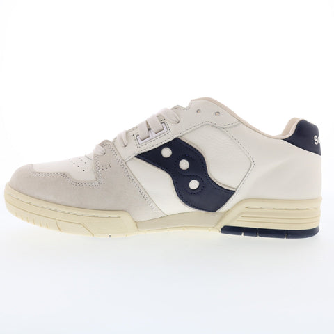 Saucony Sonic Low S70788-2 Mens Beige Suede Lifestyle Sneakers Shoes