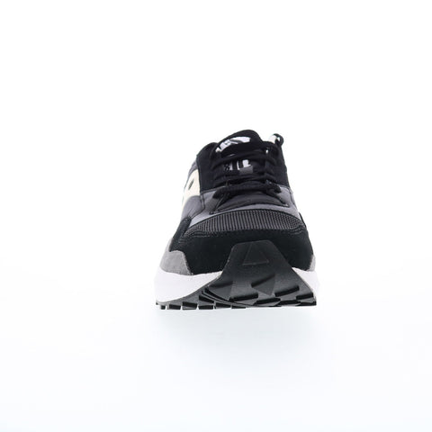 Saucony Jazz NXT S70790-1 Mens Black Suede Lifestyle Sneakers Shoes