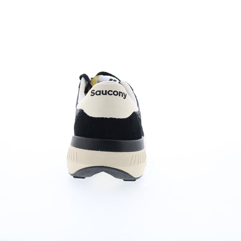 Saucony Jazz NXT S70790-1 Mens Black Suede Lifestyle Sneakers Shoes