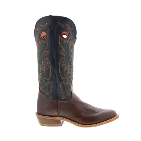 Tony Lama Rutledge Buckaroo SA2003 Mens Brown Wide Cowboy Western Boots