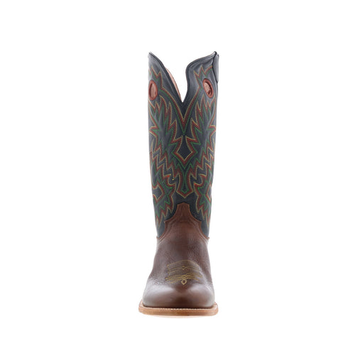Tony Lama Rutledge Buckaroo SA2003 Mens Brown Wide Cowboy Western Boots