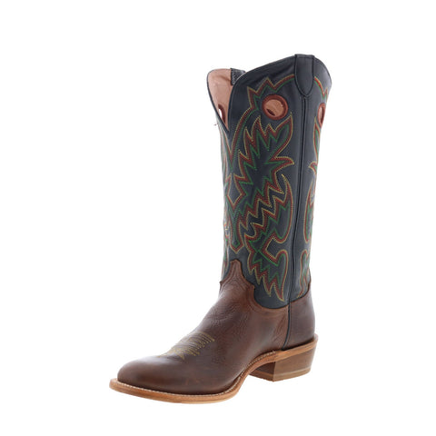 Tony Lama Rutledge Buckaroo SA2003 Mens Brown Leather Cowboy Western Boots