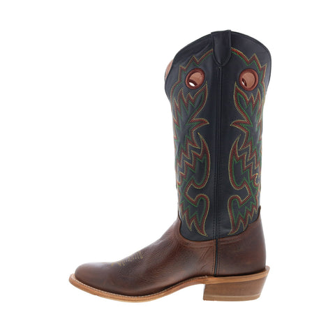 Tony Lama Rutledge Buckaroo SA2003 Mens Brown Wide Cowboy Western Boots