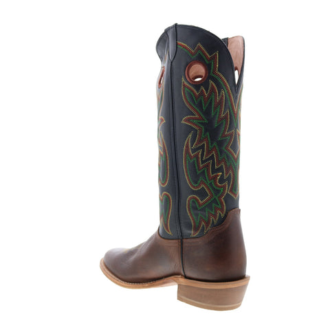 Tony Lama Rutledge Buckaroo SA2003 Mens Brown Leather Cowboy Western Boots