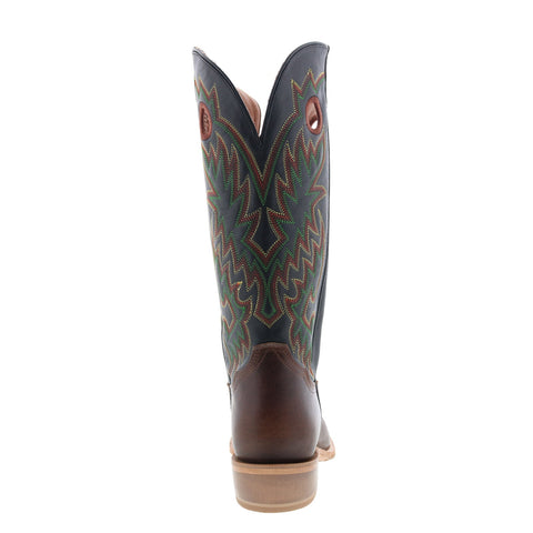 Tony Lama Rutledge Buckaroo SA2003 Mens Brown Leather Cowboy Western Boots