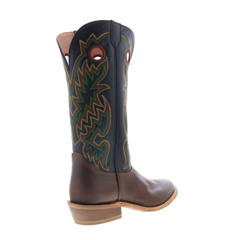 Tony Lama Rutledge Buckaroo SA2003 Mens Brown Leather Cowboy Western Boots