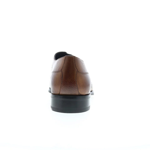 Di Bianco Sabaudia Calf Mens Brown Oxfords & Lace Ups Plain Toe Shoes