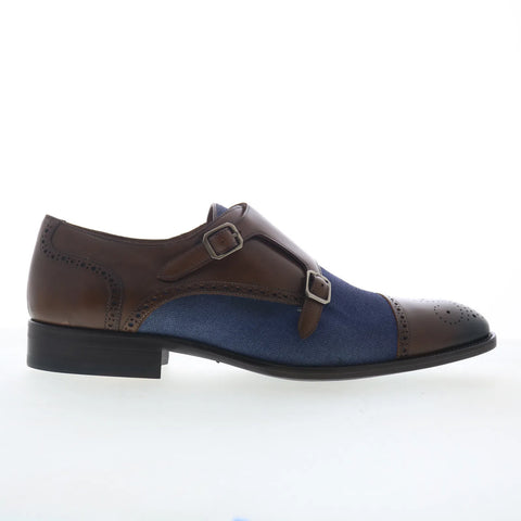 Mezlan Saber 26778 Mens Brown Leather Loafers & Slip Ons Casual Shoes