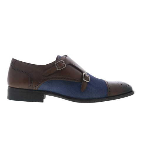 Mezlan Saber 26778 Mens Brown Leather Loafers & Slip Ons Casual Shoes