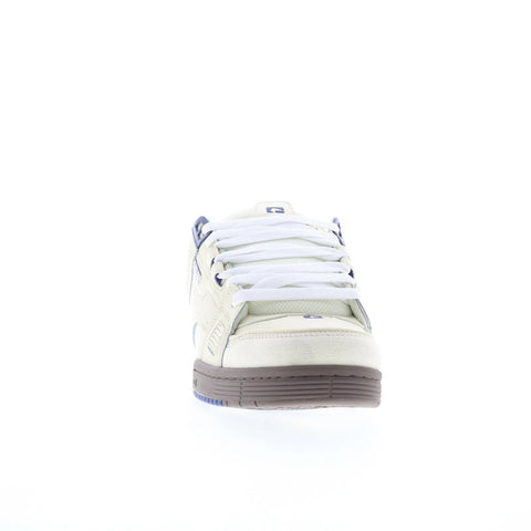 Globe Sabre GBSABR Mens White Leather Skate Inspired Sneakers Shoes