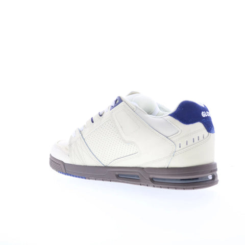 Globe Sabre GBSABR Mens White Leather Skate Inspired Sneakers Shoes