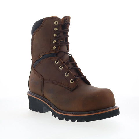 Chippewa Sador WP Composite Toe Insulated Mens Brown Work & Safety Boots