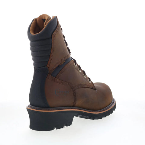 Chippewa Sador WP Composite Toe Insulated Mens Brown Work & Safety Boots