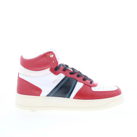 Greats Saint James High STJH01SG-0M2 Mens Beige Lifestyle Sneakers Shoes