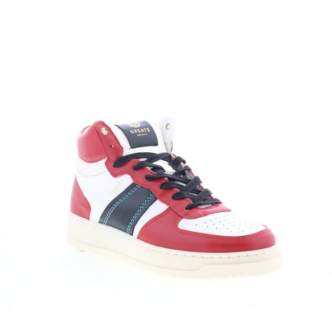 Greats Saint James High STJH01SG-0M2 Mens Beige Lifestyle Sneakers Shoes