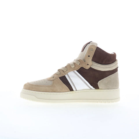 Greats Saint James High STJH01SG-B57 Mens Brown Suede Lifestyle Sneakers Shoes