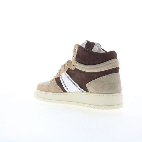 Greats Saint James High STJH01SG-B57 Mens Brown Suede Lifestyle Sneakers Shoes