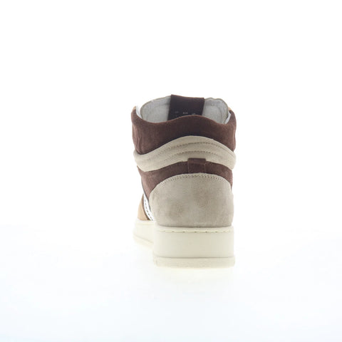 Greats Saint James High STJH01SG-B57 Mens Brown Suede Lifestyle Sneakers Shoes