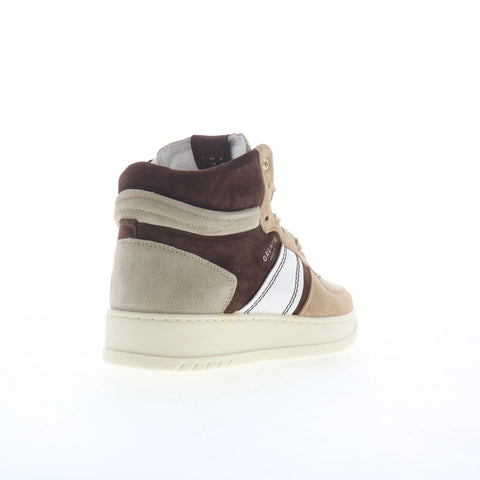 Greats Saint James High STJH01SG-B57 Mens Brown Suede Lifestyle Sneakers Shoes