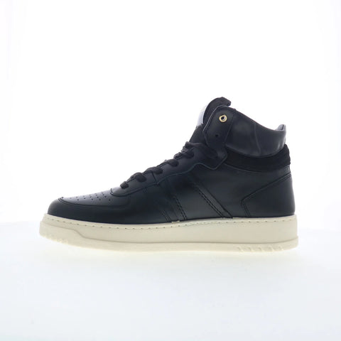 Greats Saint James High STJH01SG-CUQ Mens Black Lifestyle Sneakers Shoes