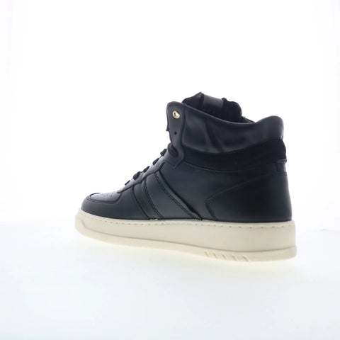 Greats Saint James High STJH01SG-CUQ Mens Black Lifestyle Sneakers Shoes