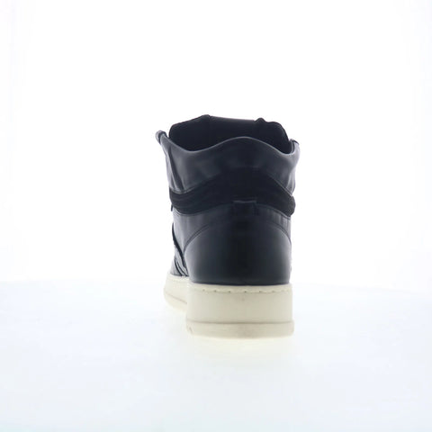 Greats Saint James High STJH01SG-CUQ Mens Black Lifestyle Sneakers Shoes