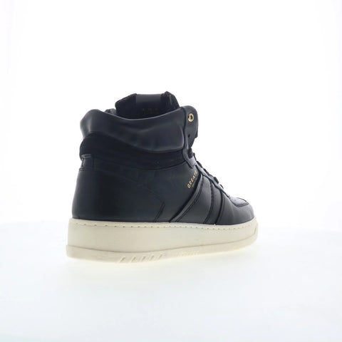 Greats Saint James High STJH01SG-CUQ Mens Black Lifestyle Sneakers Shoes