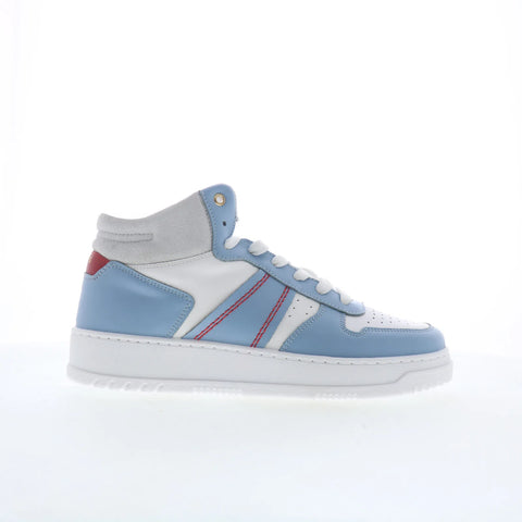 Greats Saint James Mid STJM01SG-TOU Mens White Lifestyle Sneakers Shoes