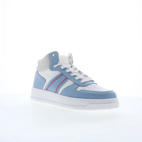 Greats Saint James Mid STJM01SG-TOU Mens White Lifestyle Sneakers Shoes