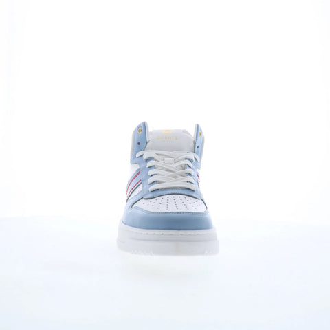 Greats Saint James Mid STJM01SG-TOU Mens White Lifestyle Sneakers Shoes