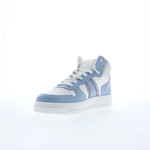 Greats Saint James Mid STJM01SG-TOU Mens White Lifestyle Sneakers Shoes